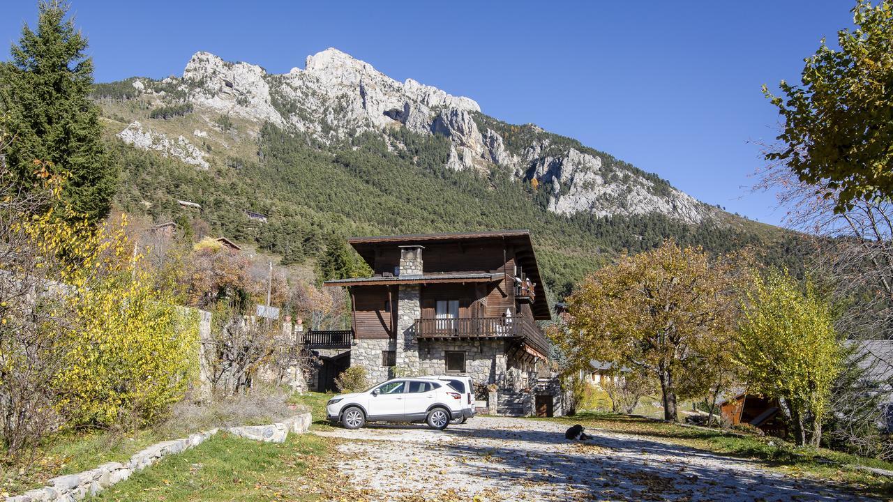 Gasthuis D'hotes Les Mures Du Mercantour